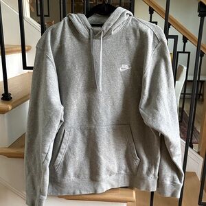 Nike Men's Gray Hoodie
